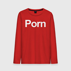 Мужской лонгслив Porn