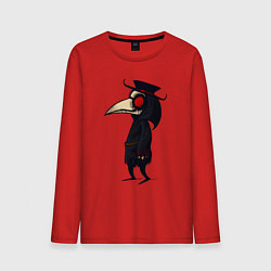 Мужской лонгслив ЧУМНОЙ ДОКТОР