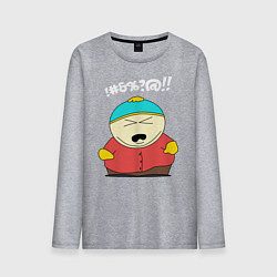 Мужской лонгслив South Park, Эрик Картман