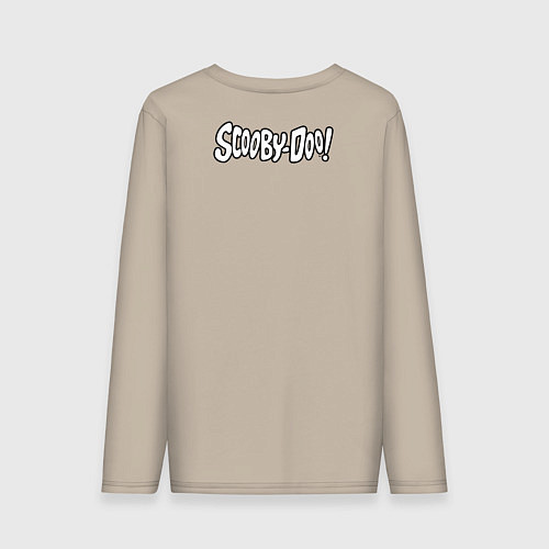 Мужской лонгслив Sweet Tooth / Миндальный – фото 2