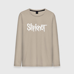 Мужской лонгслив SLIPKNOT НА СПИНЕ