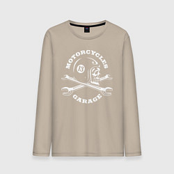 Мужской лонгслив Garage