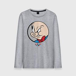 Мужской лонгслив Porky Pig