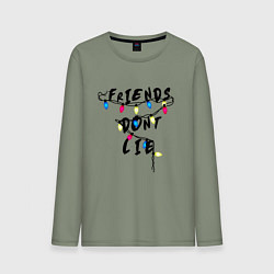 Мужской лонгслив Friends dont lie