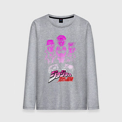 Мужской лонгслив JOJOS BIZARRE ADVENTURE