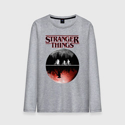 Мужской лонгслив Очень странные дела