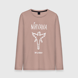 Мужской лонгслив Nirvana In utero