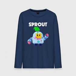 Мужской лонгслив BRAWL STARS SPROUT