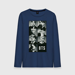Мужской лонгслив BTS