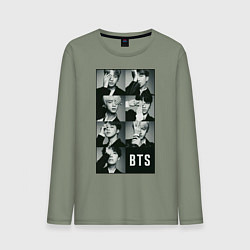 Мужской лонгслив BTS