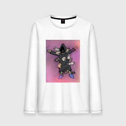 Мужской лонгслив Жизнерадостная Смерть