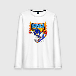 Мужской лонгслив Sonic:Sega Heroes
