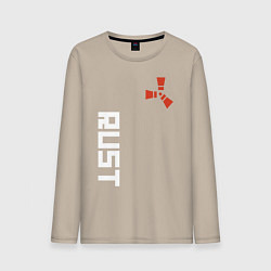 Мужской лонгслив RUST