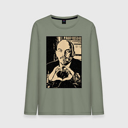 Мужской лонгслив Ленин Oko