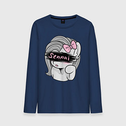 Мужской лонгслив Senpai