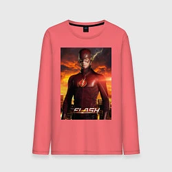 Мужской лонгслив The Flash