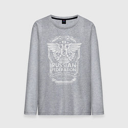 Мужской лонгслив Russian Federation