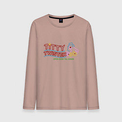 Мужской лонгслив Titty Twister