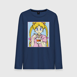 Мужской лонгслив Sailor Moon Usagi Tsukino