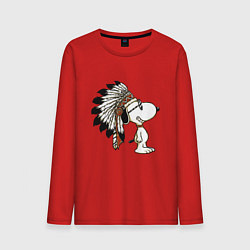 Мужской лонгслив Snoopy