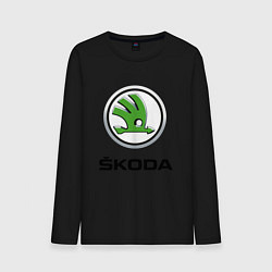 Мужской лонгслив SKODA