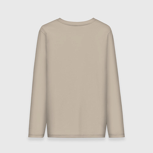 Мужской лонгслив La Casa de Papel Bella Ciao / Миндальный – фото 2