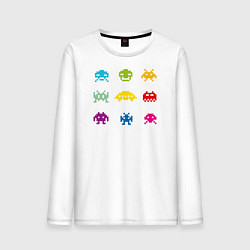 Мужской лонгслив Retro game