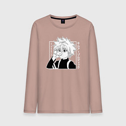 Мужской лонгслив Killua Hunter x Hunter Киллуа