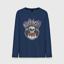 Мужской лонгслив Орксий Waaagh