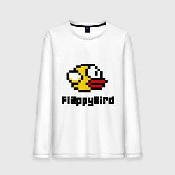 Мужской лонгслив FlappyBird