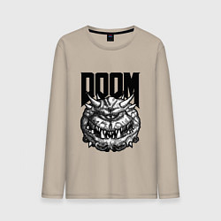 Мужской лонгслив КАКОДЕМОН DOOM Z