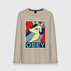 Мужской лонгслив Trixie OBEY