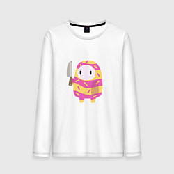 Мужской лонгслив Fall guys knife