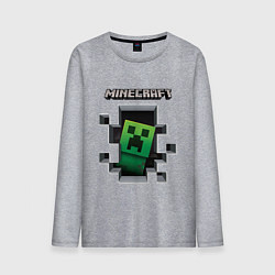 Мужской лонгслив Майнкрафт