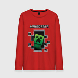 Мужской лонгслив Майнкрафт