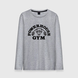 Мужской лонгслив GYM