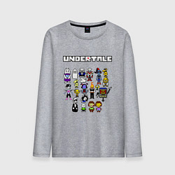 Мужской лонгслив UNDERTALE