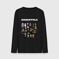 Мужской лонгслив UNDERTALE