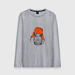 Мужской лонгслив Родина Россия