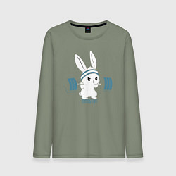 Мужской лонгслив Физкульт - привет!