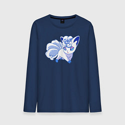 Мужской лонгслив Снежный покемон