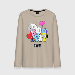 Мужской лонгслив BT21