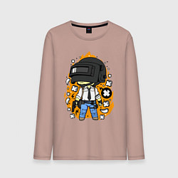 Мужской лонгслив PUBG