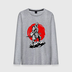 Мужской лонгслив САМУРАЙ