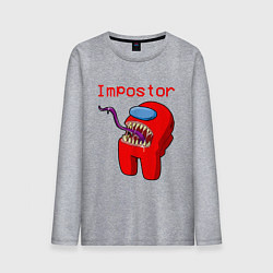 Мужской лонгслив AMONG US - IMPOSTOR