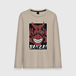 Мужской лонгслив Кенпачи Банкай