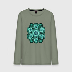 Мужской лонгслив DnD Dices: Lovecraft