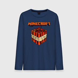 Мужской лонгслив Minecraft