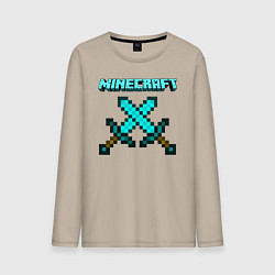 Мужской лонгслив Minecraft