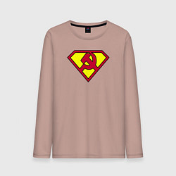 Мужской лонгслив СССР man